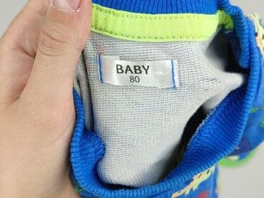 sukienki z weluru i aksamitu allegro: Sweatshirt, Next, 9-12 months, condition - Perfect — 4