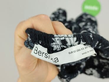 bershka spódnice czarne: Bershka, Spódnica damska, rozmiar XS — 4