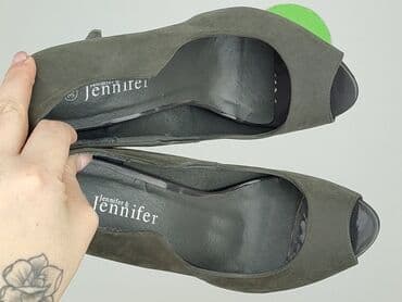 Botki: Jennyfer, Półbuty damskie, rozmiar 39 — 5