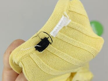 bluzki prążkowane białe: Top damski, rozmiar S — 4