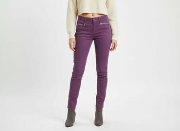 juicy couture buty zimowe: Spodnie materiałowe damskie, rozmiar XS — 6