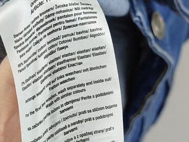 jeansy 100 bawelna damskie: Janina, Jeansy damskie, XL — 5