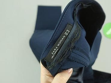 zign buty: Zara, Spodnie materiałowe damskie, rozmiar M — 4