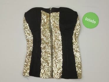 bluzki ze srebrną nitką reserved: Women's blouse, size S (EU 36) — 2