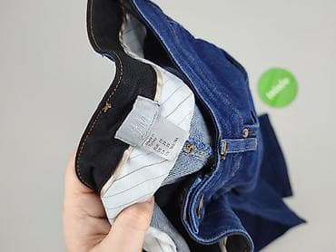 blue jeans tekst: H&M, Jeansy damskie, rozmiar M — 4