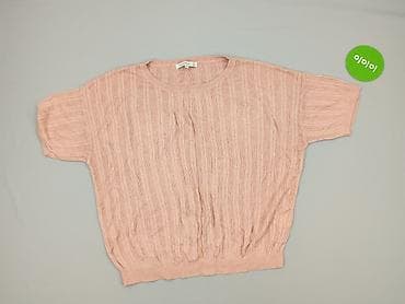 różowy sweter: Flash, Sweter damski, rozmiar M — 2