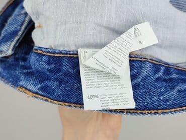 spódnice rozkloszowane z wysokim stanem: Denim Collection, Spódnica damska, M — 5