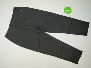 spodnie robocze: Spodnie materiałowe damskie, rozmiar 3XL — 3