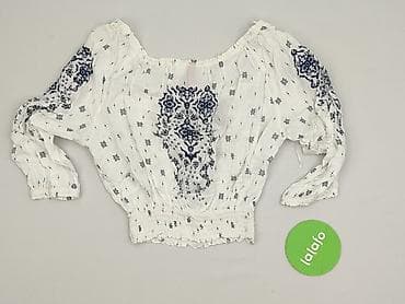 biale: H&M Divided, Bluzka damska, rozmiar 2XS — 3