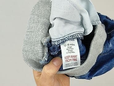 pull and bear white top: Spodnie jeansowe, Cherokee, 12-18 miesięcy, stan - Idealny — 5