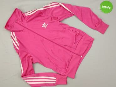флісові кофти жіночі: Adidas, Світшот жіночий, розмір M — 2