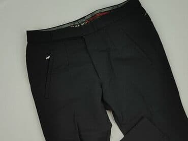 długie spodnie damskie dla wysokich: Spodnie materiałowe damskie, rozmiar S — 1