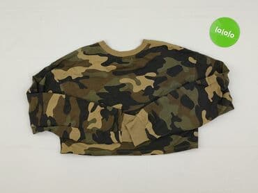 флісові кофти жіночі: Bershka, Світшот жіночий, розмір M — 3