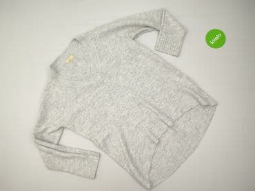 sweter w chmurki reserved: Reserved YFL, Sweter damski, rozmiar S — 2