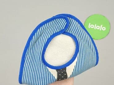 torba tekstylna na zakupy: Baby bib, color - Blue, condition - Very good — 4