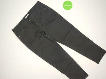 jeansy damskie podarte: CAMAIEU, Spodnie materiałowe damskie, rozmiar XL — 2