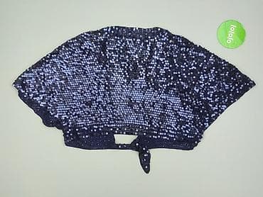 sweterkowe bolerko: Narzutka damska, rozmiar One size — 3