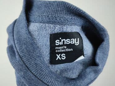 pepco bluza w kratę: Sinsay, Bluza dla mężczyzn, rozmiar XS — 4