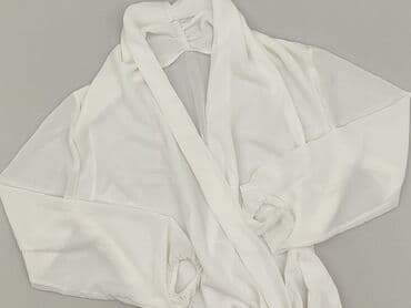 białe body na długi rękaw: Body damskie, rozmiar L — 1