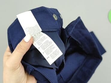 krótkie chinosy damskie: Spodnie materiałowe damskie, rozmiar XL — 4