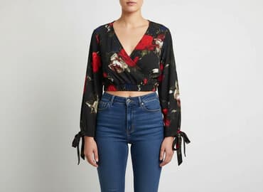 marynarka damska duże rozmiary: Boohoo, Bluzka damska, XL — 6