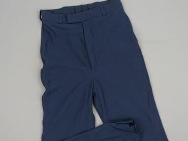 Material trousers for women, L at lalafo.pl Material trousers for women, L