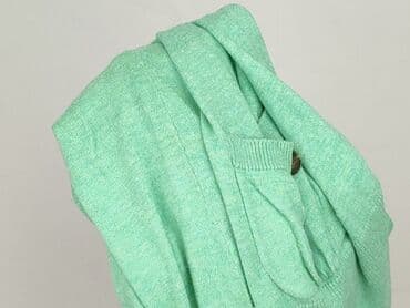sweter z krótkim rękawem męski: Kardigan damski, XL — 6
