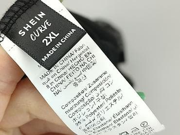 przeswitujaca sukienki: Shein Curve, Bluzka damska, rozmiar 2XL — 4