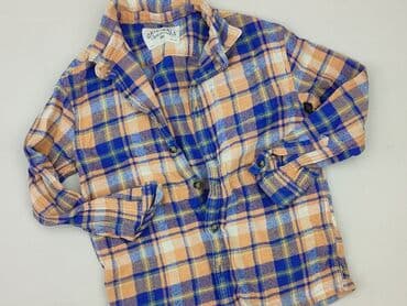 quechua kurtki: Shirt 9 years, condition - Very good, pattern - Cell, color - Blue — 1