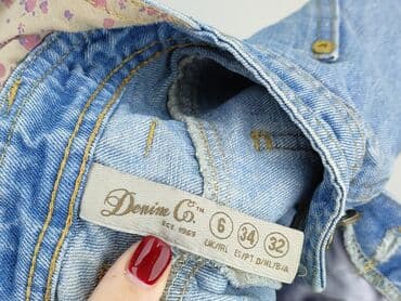 dżins tkanina: Denim Co, Ogrodniczki damskie, rozmiar XS — 4