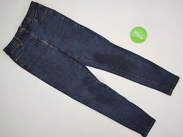 majtki veroline: Spodnie jeansowe, Next, 14 lat, 164, stan - Dobry — 2