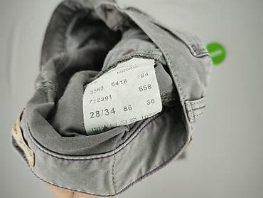 dżins tekst: Jeansy damskie, rozmiar S — 4