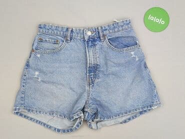 szorty jeansowe zara: Zara, Szorty damskie, rozmiar M — 2