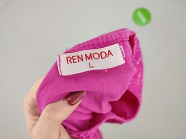 bluzki fuksja: Moda, Top damski, rozmiar L — 4