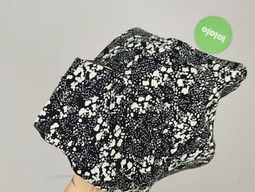 krótkie spodenki z wysokim stanem czarne: H&M, Szorty damskie, rozmiar XS — 6