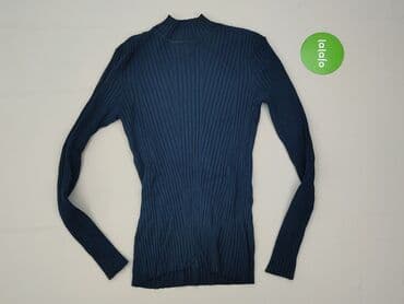 sukienka sweterkowa c a: H&M, Golf damski, rozmiar S — 2