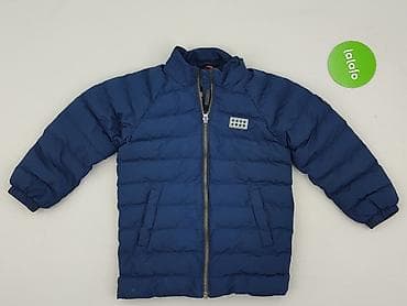 bluza boxy: Kurtka puchowa 2-3 lat, Tkaniny syntetyczne, stan - Bardzo dobry — 2