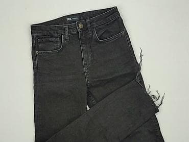 Zara, Jeansy damskie, rozmiar S
