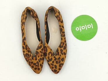 czerwone buty na koturnie ccc: Balerinki damskie, 36 — 2