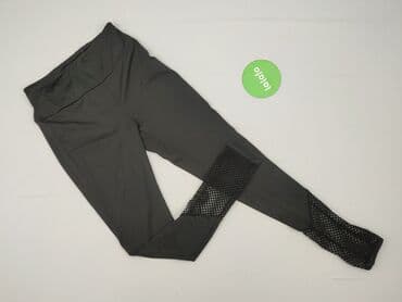 legginsy z siatką po boku: Legginsy Sportowe damskie, rozmiar S — 3