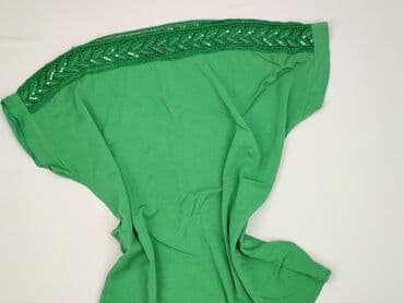 oversized t shirty basic: Women's blouse, size 3XL (EU 46) — 1