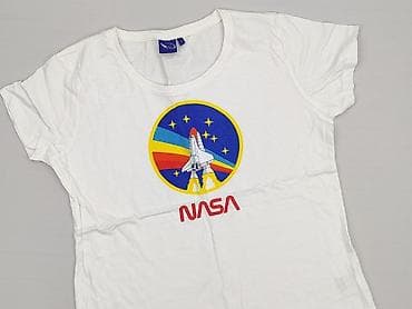 comme des garcons basic t shirty: NASA, T-shirt damski, rozmiar L — 1