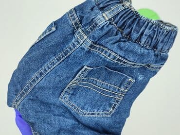 spodnie jeansowe niemowlęce: Spodnie jeansowe, George, 6-9 miesięcy, stan - Bardzo dobry — 4