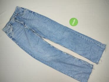 szerokie damskie jeansy: Jeansy damskie, rozmiar S — 2