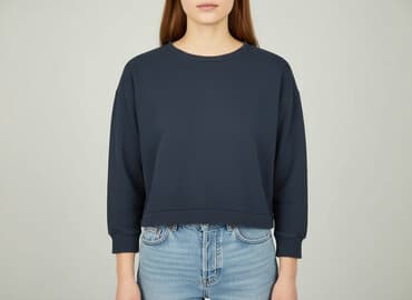 bluzy damskie: Zara, Bluza damska
, rozmiar S — 6