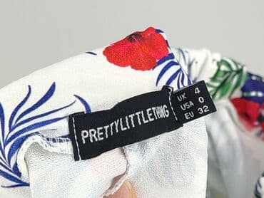 komplet spodenki i bluzki: PrettyLittleThing, Szorty damskie, rozmiar 2XS — 4