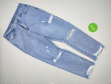 dżinsy girlfriend: Denim, Jeansy damskie, rozmiar M — 2