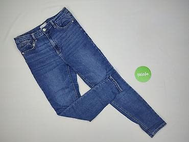 jeans wysoki stan: Sinsay, Jeansy damskie, rozmiar L — 2