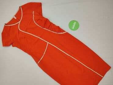 sukienki pomarańczowa na wesele: Sukienka damska, rozmiar M — 2