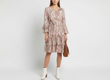 sukienki warstwowe: Sukienka damska, rozmiar M — 1